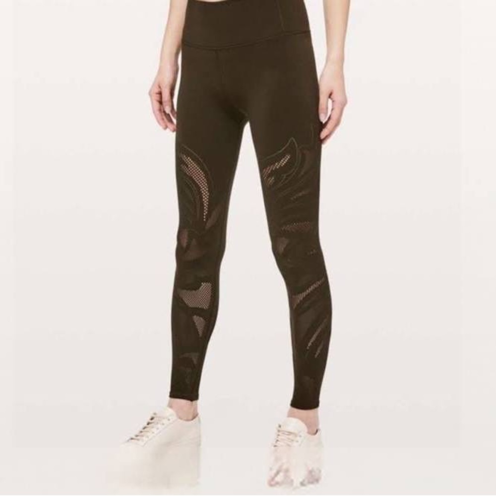 Lululemon Reveal High Rise Leggings